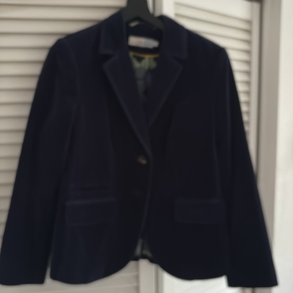 Boden velvet blazer - Picture 3 of 10